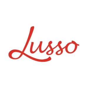 lussogear brand logo for lussogear.com