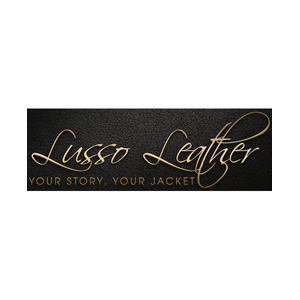 lussoleather brand logo for lussoleather.com