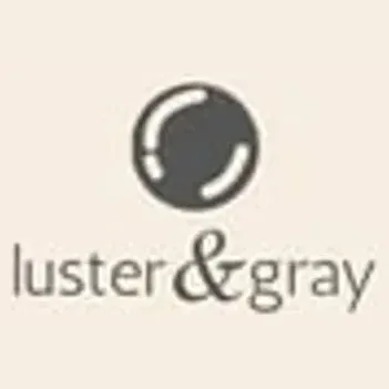 lusterandgray brand logo for lusterandgray.com