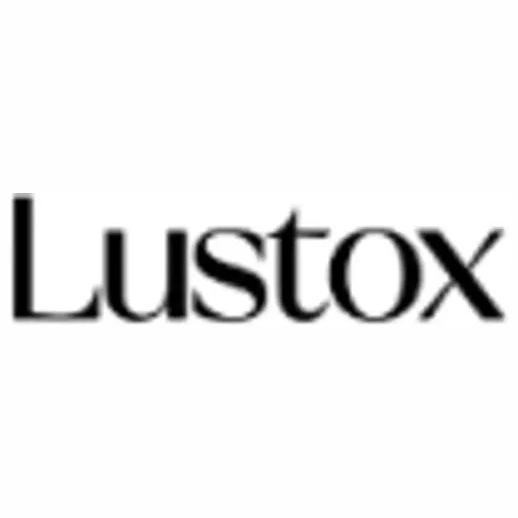 lustox brand logo for lustox.com