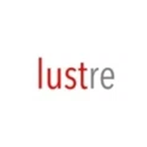Lustre brand logo for shoplustre.com