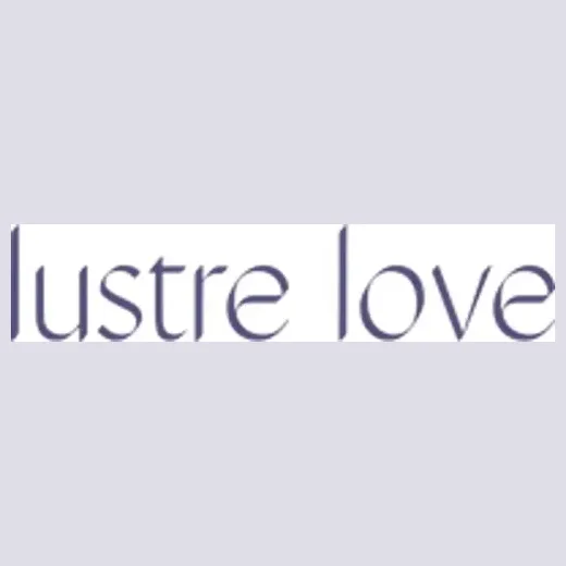 lustrelove brand logo for lustrelove.co