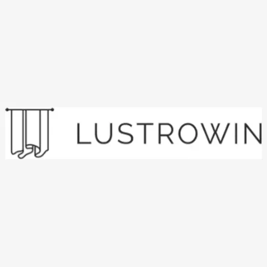 lustrowin brand logo for lustrowin.com