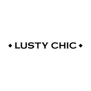 lustychic brand logo for lustychic.com