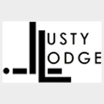 lustylodge brand logo for lustylodge.com