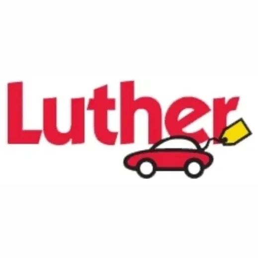lutherauto brand logo for lutherauto.com