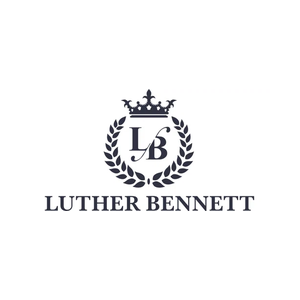 lutherbennett brand logo for lutherbennett.com