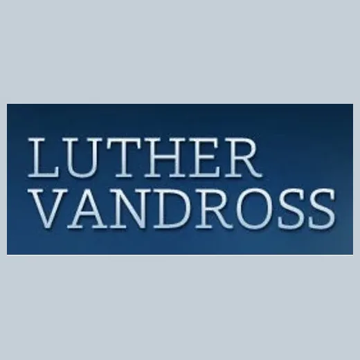 luthervandross brand logo for luthervandross.com