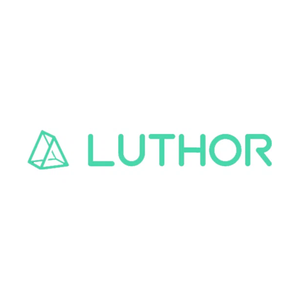 luthor brand logo for luthor.ai