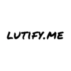 lutify brand logo for lutify.me