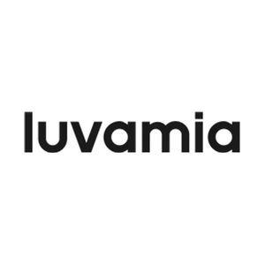 luvamia brand logo for luvamia.com
