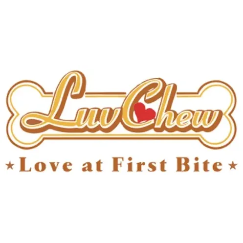 luvchew brand logo for luvchew.com