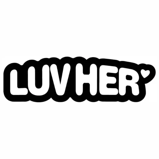 luvhershop brand logo for luvhershop.com