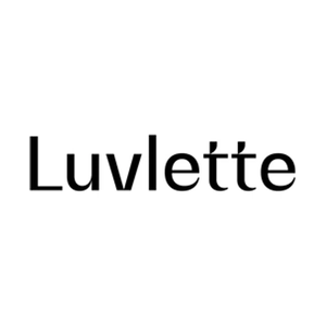 luvlette brand logo for luvlette.com