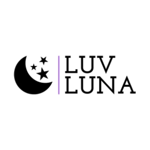 luvluna brand logo for luvluna.com
