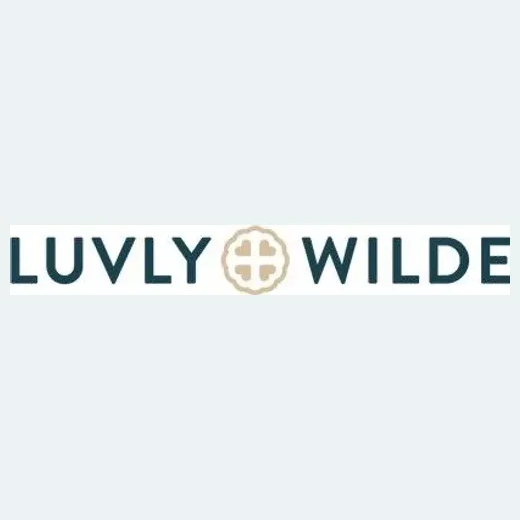 luvlyandwilde brand logo for luvlyandwilde.com