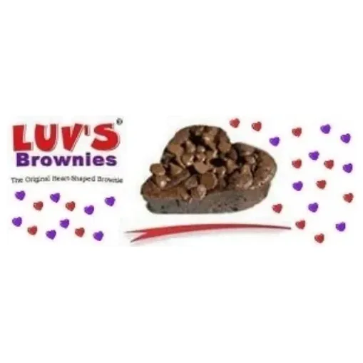 luvsbrownies brand logo for luvsbrownies.com