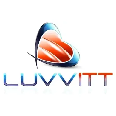 luvvitt brand logo for luvvitt.com