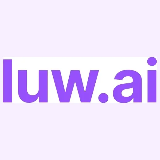 luw brand logo for luw.ai