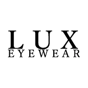 Lux-eyewear brand logo for shop.lux-eyewear.com