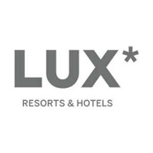 Lux Resorts brand logo for luxresorts.com