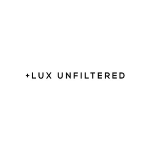 Lux Unfiltered brand logo for luxunfiltered.com