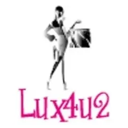 lux4u2 brand logo for lux4u2.com
