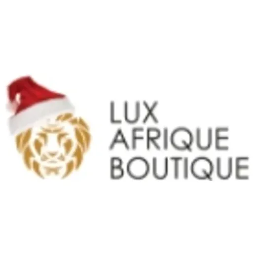 luxafrique brand logo for luxafrique.boutique