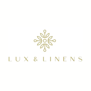 luxandlinens brand logo for luxandlinens.com