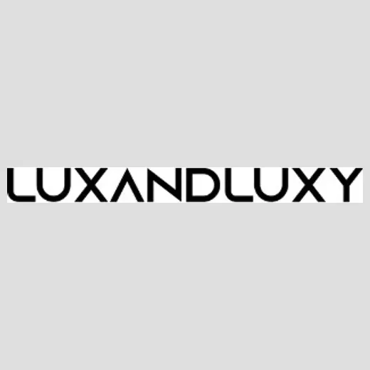 luxandluxy brand logo for luxandluxy.com