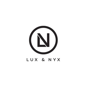 luxandnyx brand logo for luxandnyx.com
