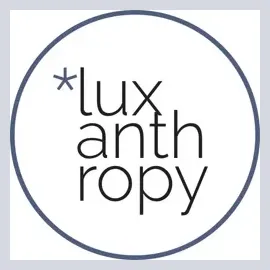luxanthropy brand logo for luxanthropy.com