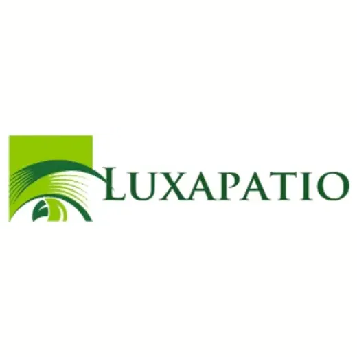 luxapatio brand logo for luxapatio.com