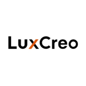 luxcreo brand logo for luxcreo.com
