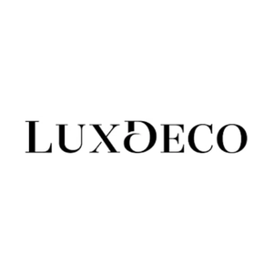 luxdeco brand logo for luxdeco.com