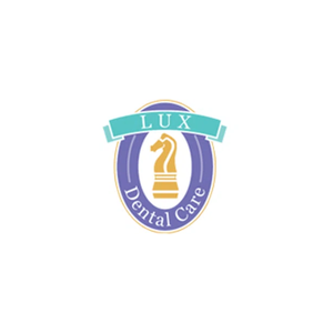 luxdental brand logo for luxdental.com