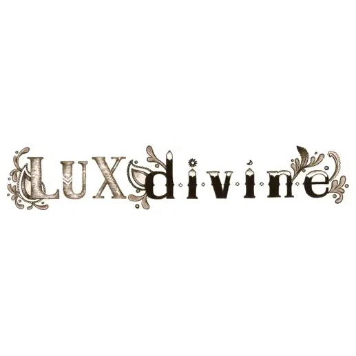 luxdivine brand logo for luxdivine.com