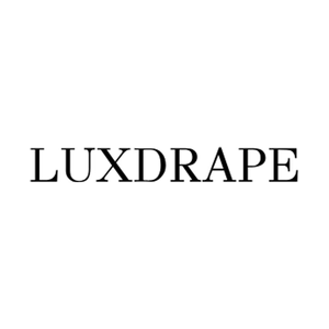 luxdrape brand logo for luxdrape.com