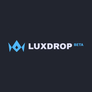 luxdrop brand logo for luxdrop.com