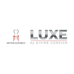 luxe-divineconsign brand logo for luxe-divineconsign.com