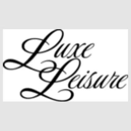 luxe-leisure brand logo for luxe-leisure.com