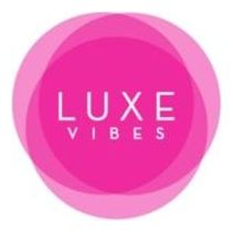 Luxe Vibes brand logo for luxevibes.com