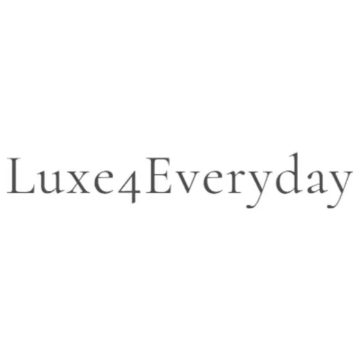 luxe4everyday brand logo for luxe4everyday.com