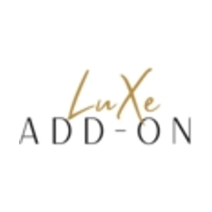 luxeaddon brand logo for luxeaddon.com