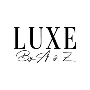 luxebyaz brand logo for luxebyaz.com