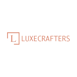 luxecrafters brand logo for luxecrafters.com