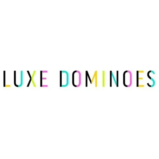 luxedominoes brand logo for luxedominoes.com