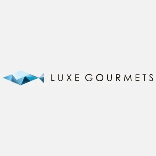 luxegourmets brand logo for luxegourmets.com