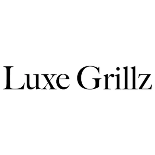 luxegrillz brand logo for luxegrillz.com