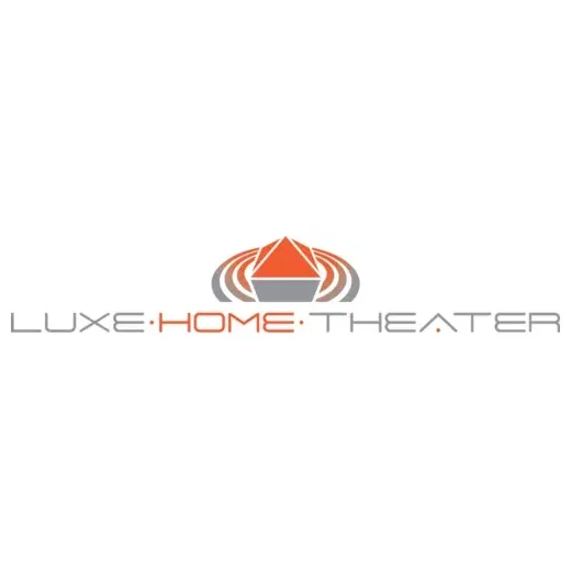 luxehometheater brand logo for luxehometheater.com